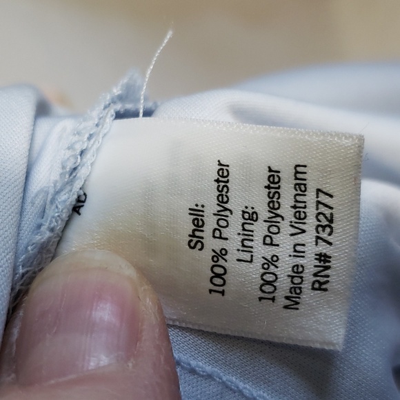 LC LAUREN CONRAD Pastel Floral Flutter Sleeve Faux Wrap Midi Chiffon Dress XXL - Picture 5 of 8